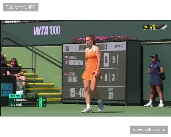 穆霍娃连胜劲敌首闯WTA500决赛